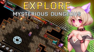 Darkside Dungeon roguelike rpg screenshot 0