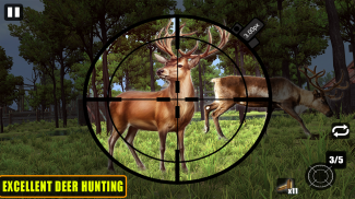 Sniper 3d Animal Shooting - Animal Hunting Games screenshot 9