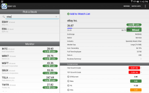 Stock Value Analyzer Pro screenshot 0