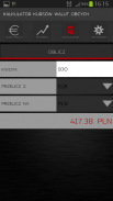 Kurs walut screenshot 12