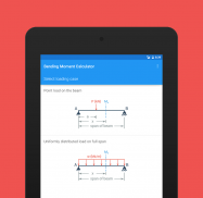 Bending Moment Calculator screenshot 1