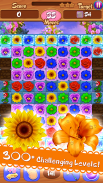 Flower Mania: Juego Match 3 screenshot 2