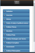 Basic Political Science screenshot 0