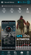 Altimeter GPS Altitude Tracker screenshot 7