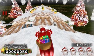 Santa Claus Scooter screenshot 1