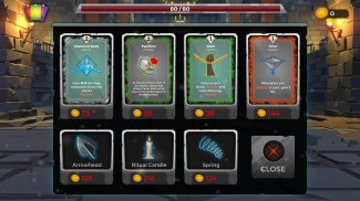 Dungeon Tales : An RPG Deck Building Card Game screenshot 2