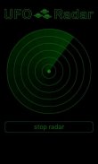 UFO radar Simulazione screenshot 1