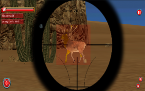 Sniper Animal Shooting 3D screenshot 1