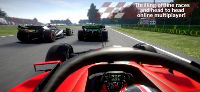 Ala Mobile GP - Formula racing screenshot 0