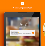 Thuisbezorgd.nl - Online eten bestellen screenshot 8