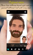 Beard Style Changer screenshot 1