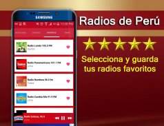 Radios Peruanas en Vivo Gratis screenshot 0