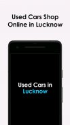 Used Cars Lucknow - Buy & Sell Used Cars App screenshot 1