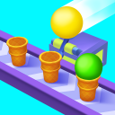 Food Conveyor 3D Icon