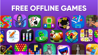 Fun Offline Games - No WiFi screenshot 7