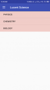 Lucent's General Science ( Hindi & Offline ) screenshot 4