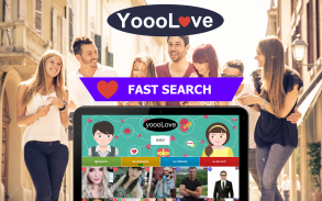 YoooLove Dating with auto-translation - Free chat screenshot 5