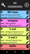 Password Remember App screenshot 0