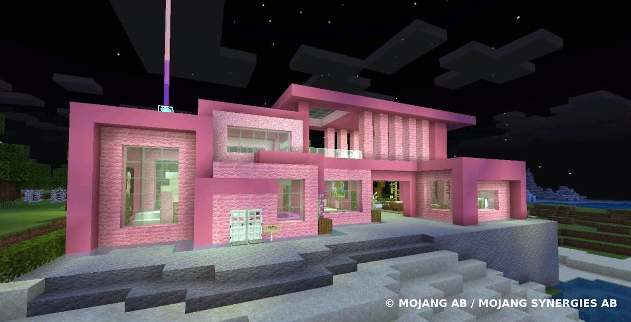 Pink house for minecraft APK 2.3.5 for Android – Download Pink