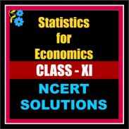 Class 11 Economics Solutions Statistics screenshot 8