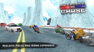 Bike Police Chase screenshot 0