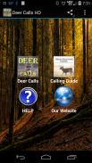 Deer Calls HD screenshot 0