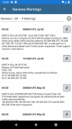 Navarea Warnings (Navtex) screenshot 4