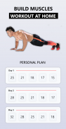 Titan Workout: Exercícios em Casa Personal Trainer screenshot 3