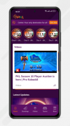 Pro Kabaddi Official App screenshot 5