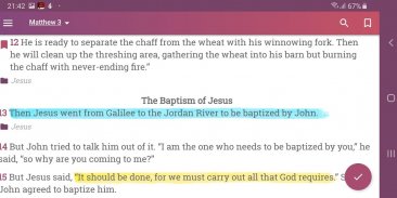 NLT Bible Offline Free - New Living Translation screenshot 10