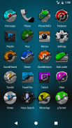 Half Light Icon Pack v5.0 (Free) screenshot 3