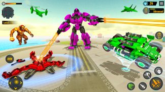Bee Robot Car Game: Robot Game screenshot 4