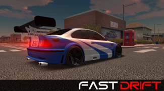 Fast Drift Racing - Şehirde Araba Yarış Oyunu screenshot 1