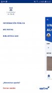 UAH App Uni.Alcalá de Henares screenshot 4