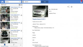 Cari mobil bekas dijual screenshot 6