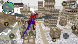Flying Dragon Robot - Transformer Car Games screenshot 2