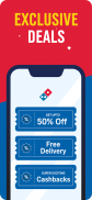 Domino's Pizza - Food Delivery screenshot 0