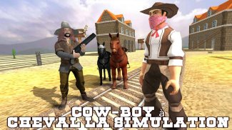 Cowboy équitation Simulation screenshot 0