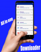 All in one status - download & save screenshot 1