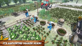 Farming Harvester Tycoon screenshot 1