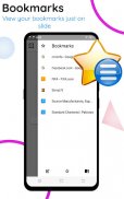 Muscat Lite - Browser privato sicuro screenshot 2