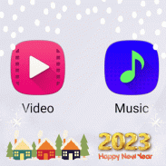 New Year video maker 2023 screenshot 7