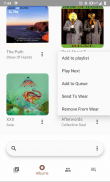 NavMusic - Wear OS Offline Music Player & Media screenshot 8