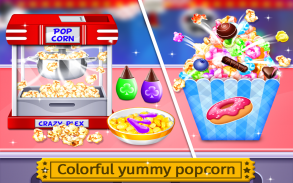 Movie Night Popcorn Party screenshot 2