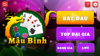 Chinese Poker - Mau Binh screenshot 0