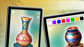 Pottery Clay Pot Art Games screenshot 1