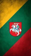 Flag of Lithuania 3D Wallpaper screenshot 4