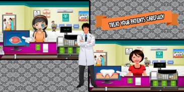 Hospital Cashier Duty - Management Game screenshot 4