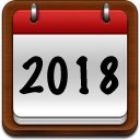 萬年歷 2018 - 農歷 + 節氣 + 假日