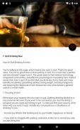 How To Stop Drinking(Quitting Alcohol) screenshot 9